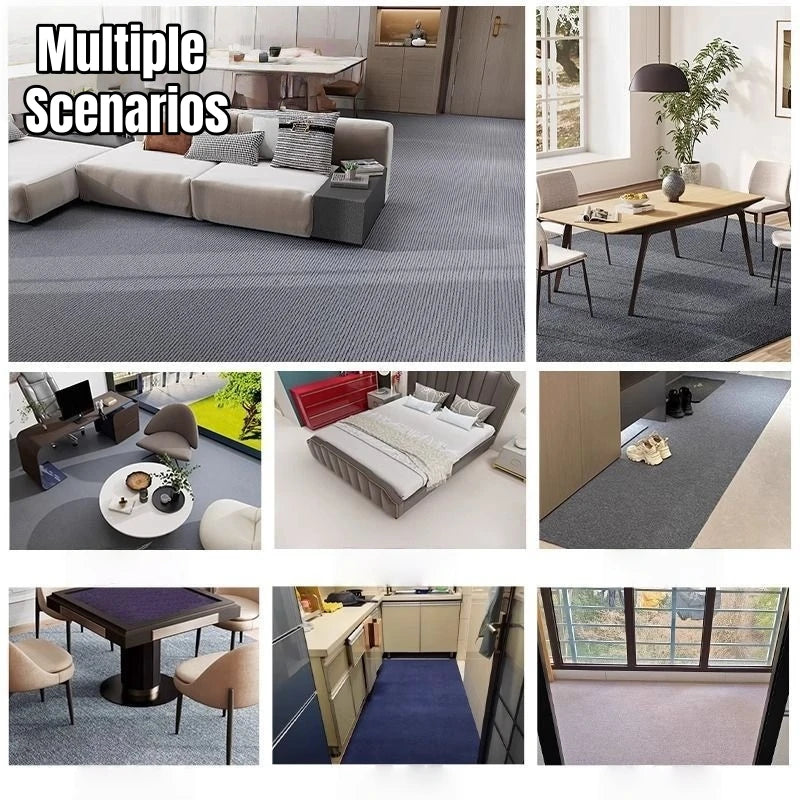tapis gazon artificiel vert orange moderne imperméable résistant salon chambre salle bain