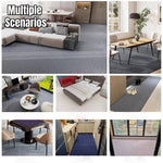 tapis gazon artificiel vert orange moderne imperméable résistant salon chambre salle bain
