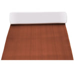 revêtement bateau mousse teck gris marron clair moderne adhésif 2400x450x6mm