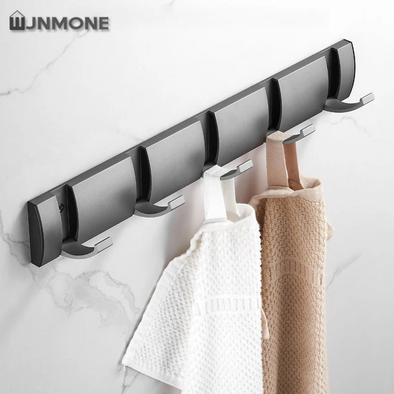 lot crochets muraux adhésifs noirs dorés porte serviettes manteau cuisine salle bain