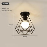 Lampe moderne minimaliste métal noir structure géométrique surface flux lumineux 249 2000