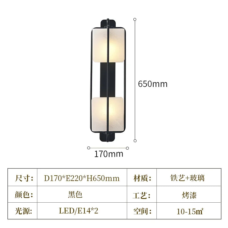 suspension lumineuse moderne minimaliste pendentif noir rectangle métal opaque 2000 82000 lumens