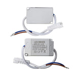 ampoule led driver 1w 3w 300ma 12v blanc moderne connecteur électrique
