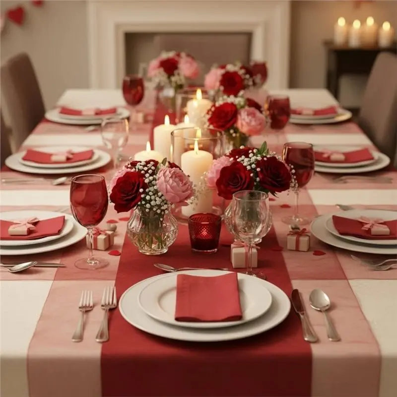 serviettes cocktail rouge uni grandes fêtes 120 pièces 10x10 pouces modernes party napkins