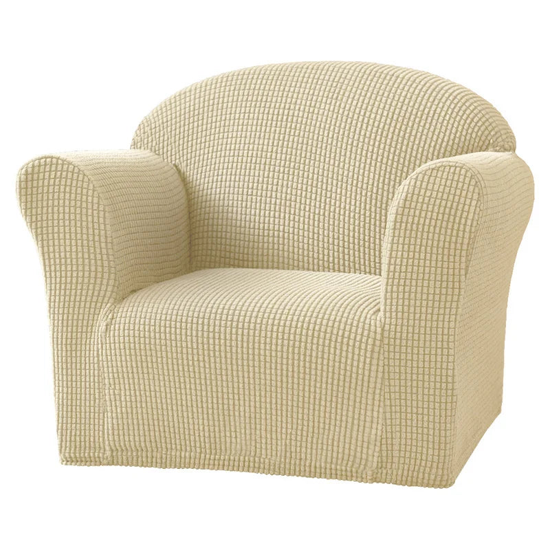 fauteuil moderne housse polyestère 100% vert clair beige rose carreaux automne hiver machine