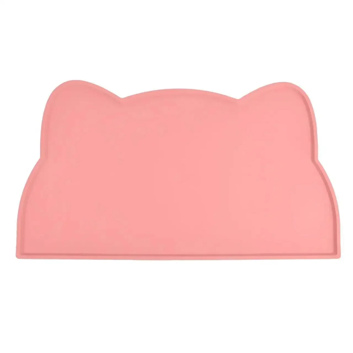 tapis silicone anti déversement chat chien moderne bols animaux transparents grande taille