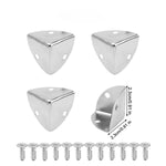 protections angles tables fer noir doré bronze vis decoration classique quincaillerie meubles set deco