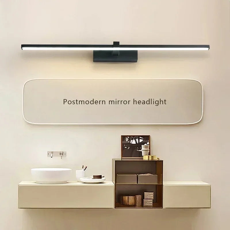 Applique murale LED design blanc fixée au mur