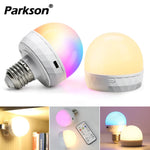 ampoule led rechargeable e27 multi couleurs télécommande blanc naturel moderne