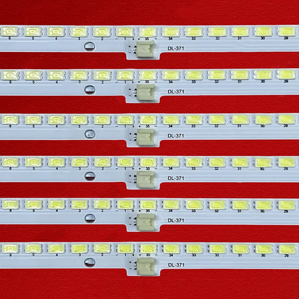 bande led 70 diodes blanc moderne 512mm fixations invisibles électronique