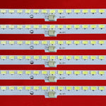 bande led 70 diodes blanc moderne 512mm fixations invisibles électronique