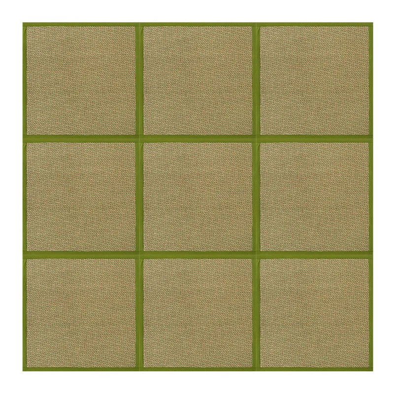tapis sol modulable tissé motifs géométriques couleur beige marron traditionnel japonais