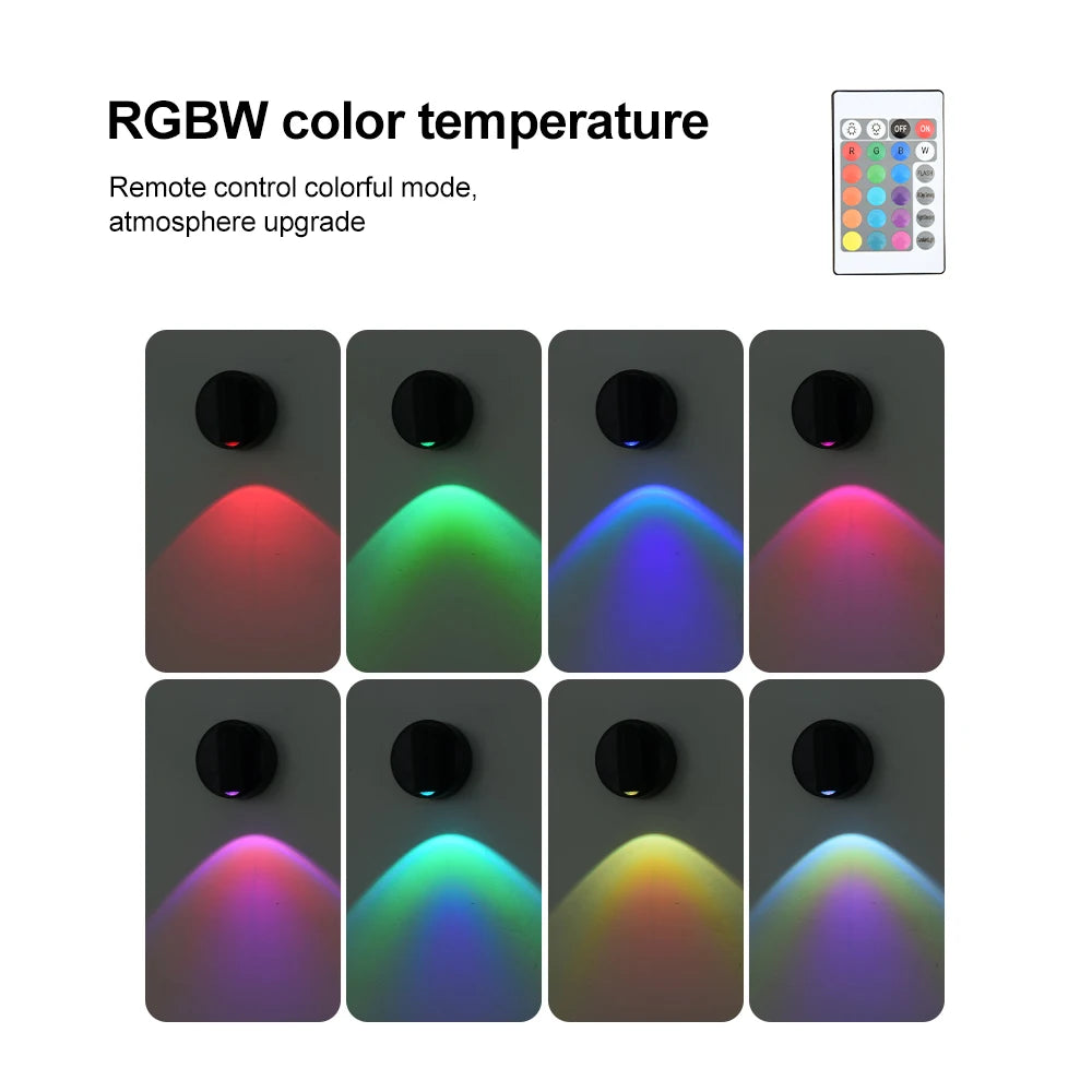 lampe murale led rechargeable aimant magnétique tactile beige noir moderne minimaliste
