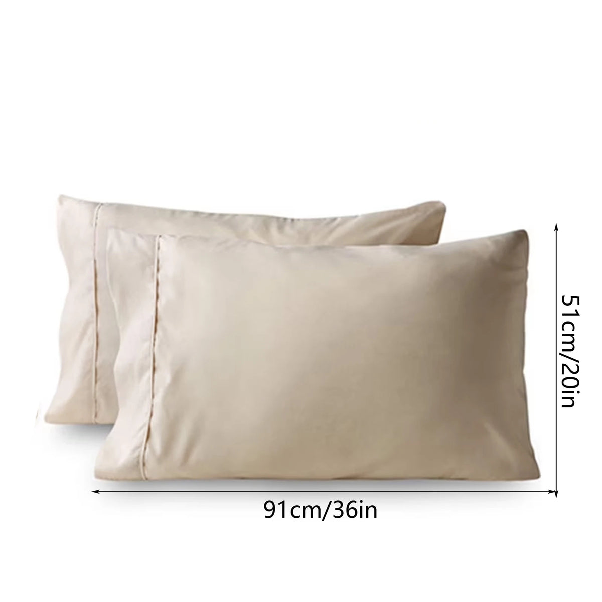 taies d'oreiller microfibre coton polyester beige gris noir bleu rouge blanc enveloppe simple literie