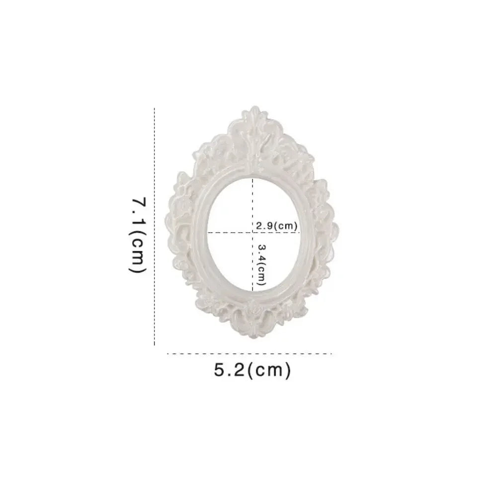cadre photo résine classique or floral vintage opacité adulte unisexe decoration