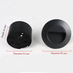 applique murale led moderne blanc noir grille ventilationextérieur minimaliste led 4000k 3000k 6000k