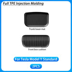 tapis sol voiture tesla model 2025 imperméable anti dérapant noir moderne