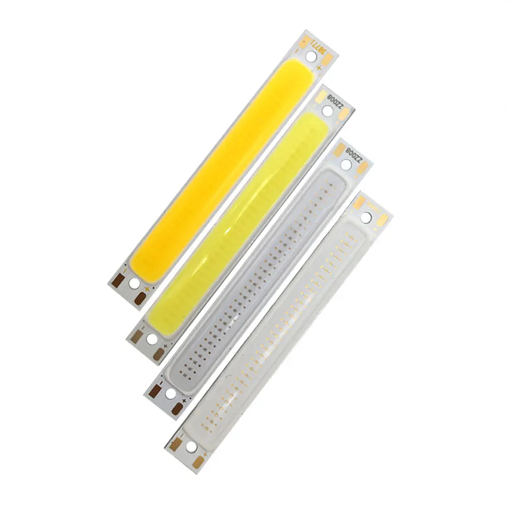LED COB 60mm blanc chaud froid bleu rouge 120° modernes 50000h