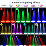 projecteur led noir moderne 30w dmx vis manivelle câble instructions