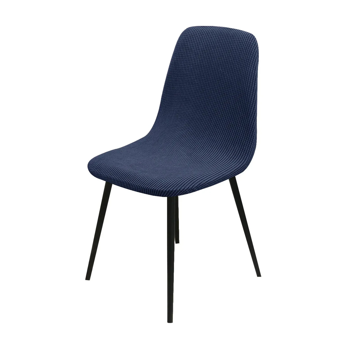 chaise moderne tissu imprimé petits points vert noir beige gris marron bleu blanc