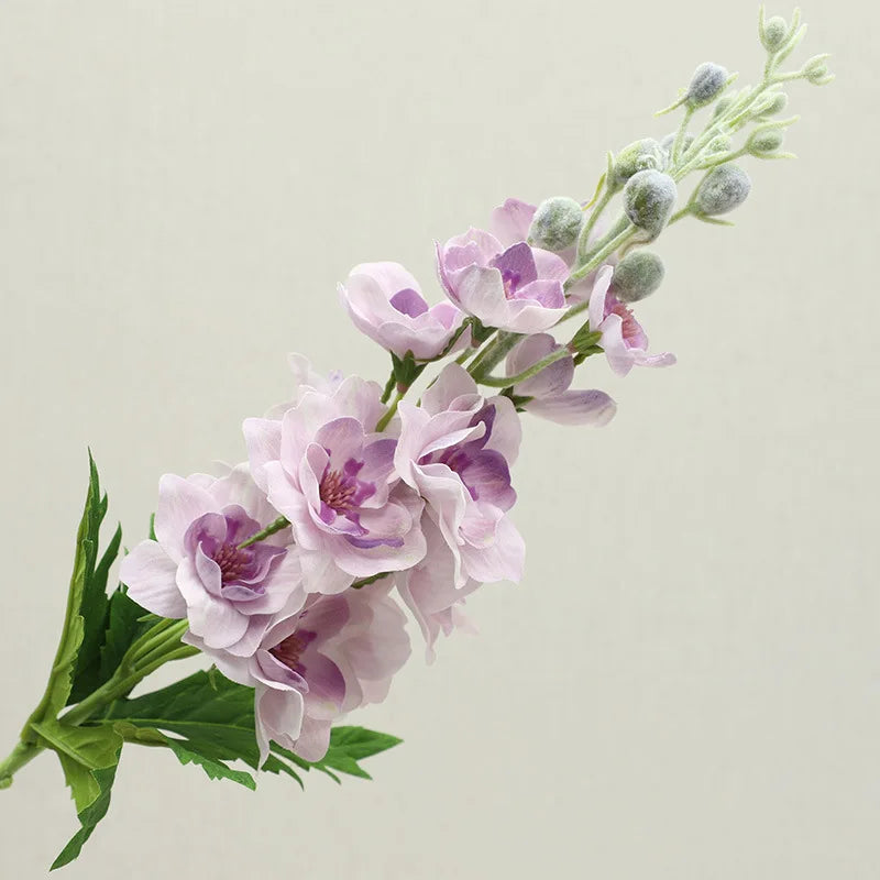 bouquet artificiel fleurs simples rose blanc vert vase décoration moderne mariageintérieur