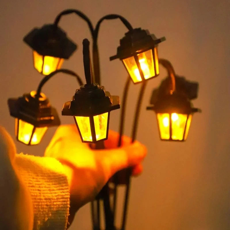 lanterne solaire vintage noire jaune transparente led adhésif extérieur jardin