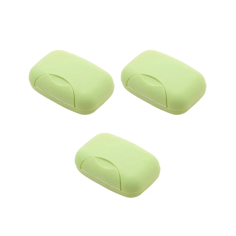 boîte savon portable plastique mat voyage salle bain maison petit