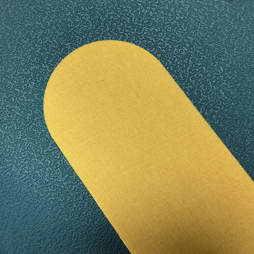 panneau décoratif moderne auto adhésif orange gris bleu jaune texture linéaire intérieur chambre enfant
