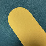 panneau décoratif moderne auto adhésif orange gris bleu jaune texture linéaire intérieur chambre enfant