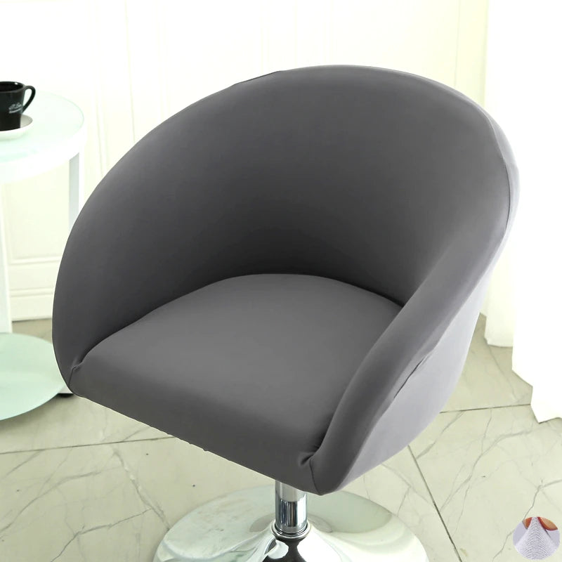 housse chaise extensible motif floral moderne fauteuil salle manger décor maison élastique