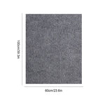 tapis grattage chats gris beige texture tissée adhésif moderne 30x100cm