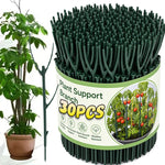 supports plantes vert foncé moderne 30 pièces jardin fleurs grimpantes bonsaï