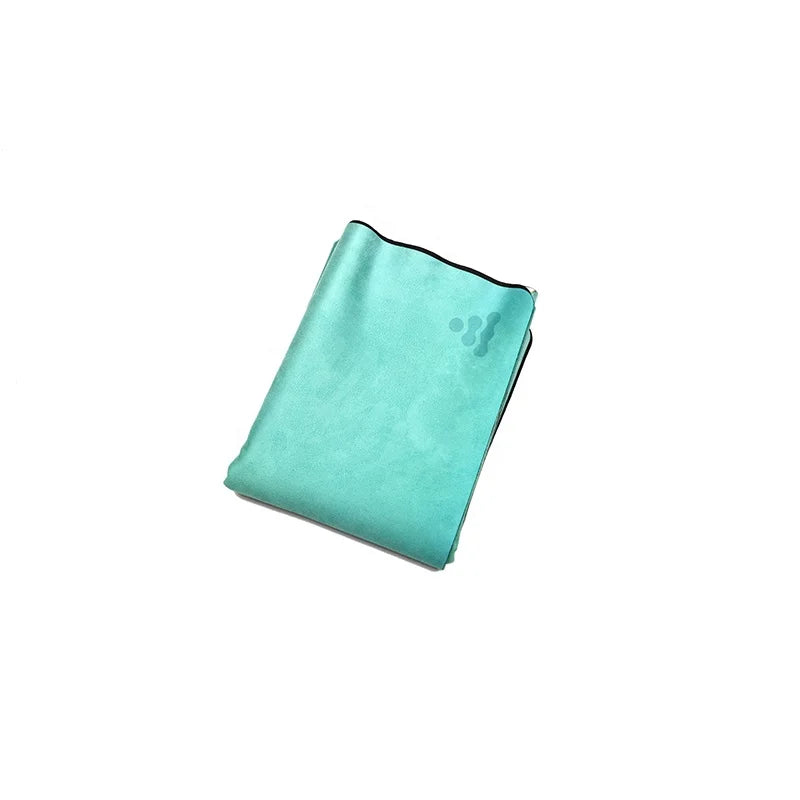 serviettes yoga imprimées floral abstrait géométrique moderne turquoise noir violet rose bleu vert