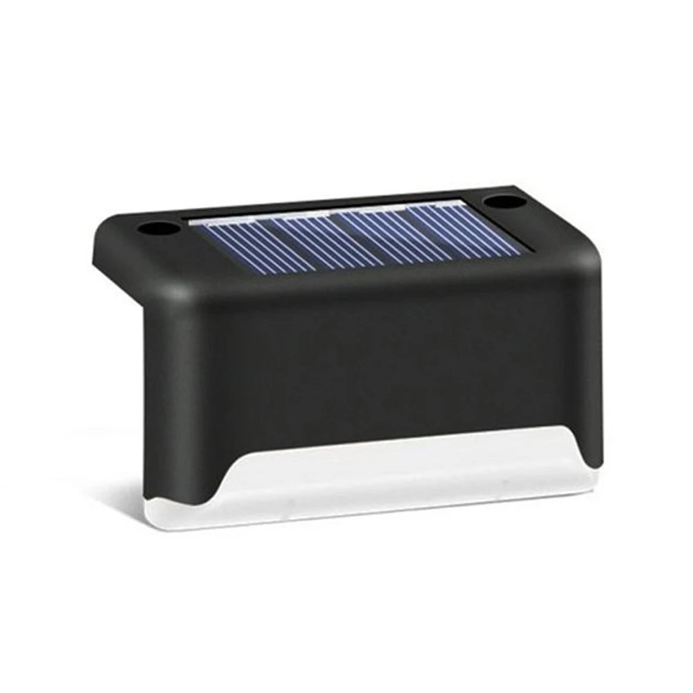 lampe solaire marron clair blanc ip65 led extérieure moderne autonomie vis fixations