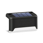 lampe solaire marron clair blanc ip65 led extérieure moderne autonomie vis fixations