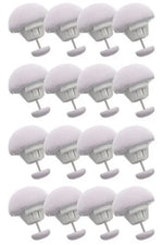 attache couette clip champignon moderne rose bleu blanc doux tissu minimaliste clips lit