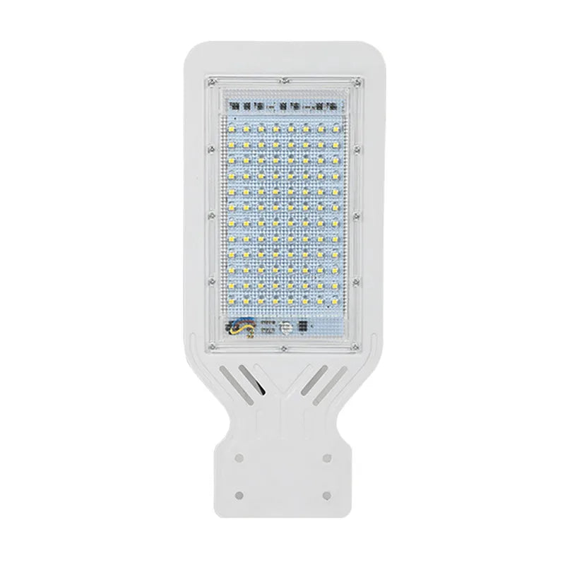 projecteur rue led 100w noir blanc moderne ip65 waterproof 220v 110v