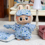 draps lits miniatures oreillers figurines animaux motifs floraux mignon meubles chambre enfants
