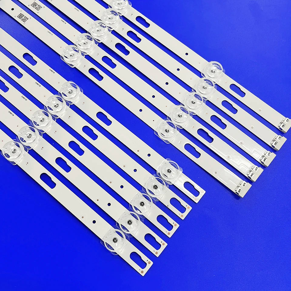 barrettes led blancs modernes 3v kit 10pcs 50pcs lcd télévision remplacement honsuens