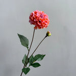 bouquet dahlias artificiels rose blanc rouge violet orange détaillés intérieur mariage festiveDecoration
