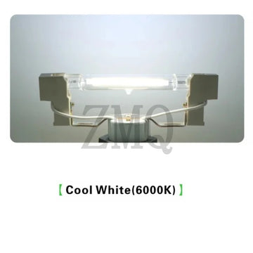 ampoule led r7s haute puissance blanc chaud tube verre projecteur intérieur moderne 220v