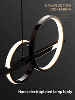 lampe suspendue moderne sphères translucides noir argenté scandinave interrupteur bouton led