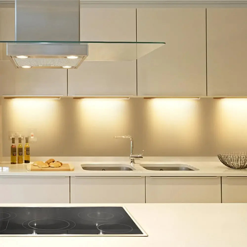 tube led blanc moderne 30w autonome aluminium connecteurs 290mm 310mm