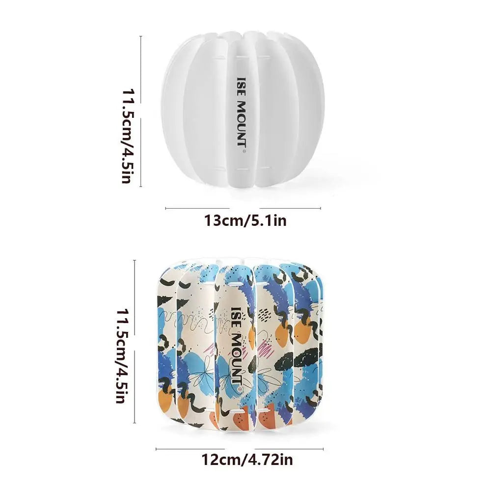 lampe camping moderne blanc bleu abstraite peinture clips panneau latéral montage goal zero ml4