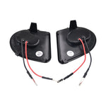 lampe led miroir voiture noir diodes clips câbles modernes dodge ram 1500 2500 3500