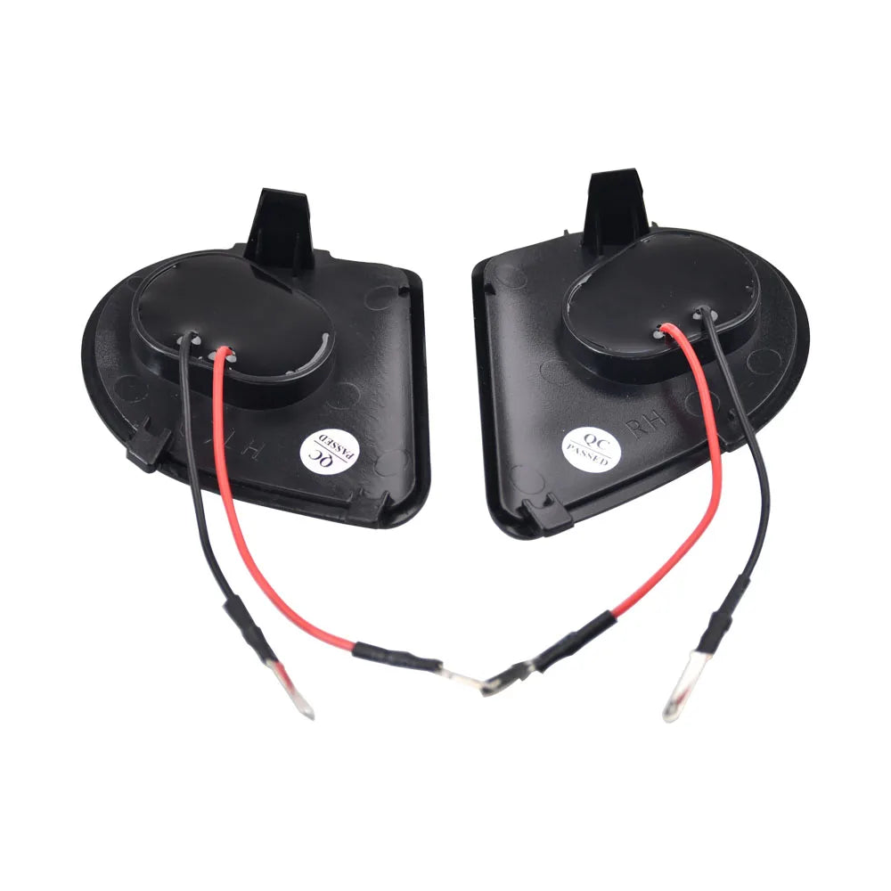 lampe led miroir voiture noir diodes clips câbles modernes dodge ram 1500 2500 3500