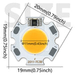 source lumineuse led blanc moderne 1000lm 10w dc24v 400ma 20mm 19mm cool white neutral