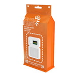 lampe urgence sel eau camping portable étanche survie pêche nuit LED rechargeable
