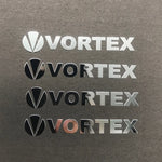 autocollants modernes personnalisables adhésifs textes logos blanc noir rose doré vert dorés élégants multiple