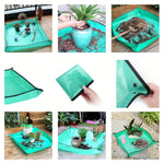 tapis jardinage vert moderne anti dérapant pliable plantes succulentes grande taille facile nettoyer poisgnées